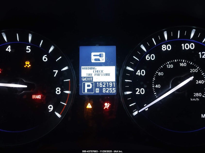 2012 Infiniti M37X VIN: JN1BY1ARXCM391940 Lot: 43757683