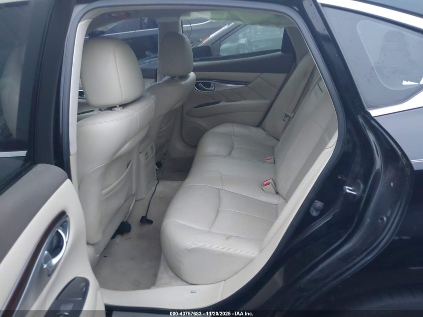 2012 Infiniti M37X VIN: JN1BY1ARXCM391940 Lot: 43757683