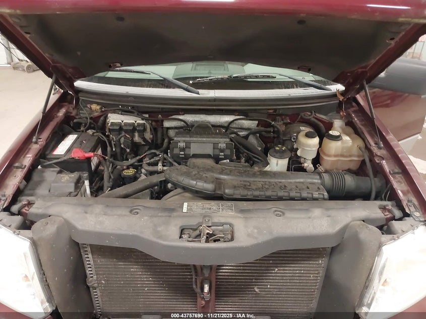 2006 Ford F-150 Fx4/Xl/Xlt VIN: 1FTRF14596NB53697 Lot: 43757690