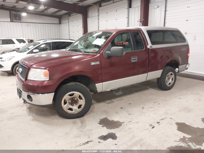 1FTRF14596NB53697 2006 FORD F-150 photo no. 2