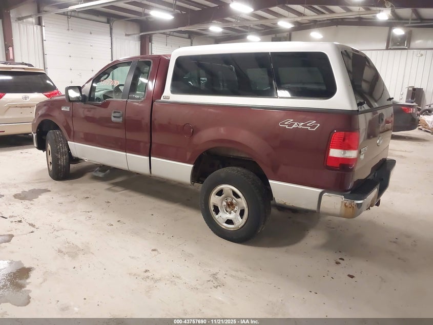 1FTRF14596NB53697 2006 FORD F-150 photo no. 3