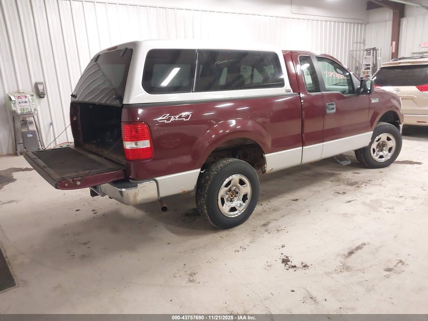 1FTRF14596NB53697 2006 FORD F-150 photo no. 4