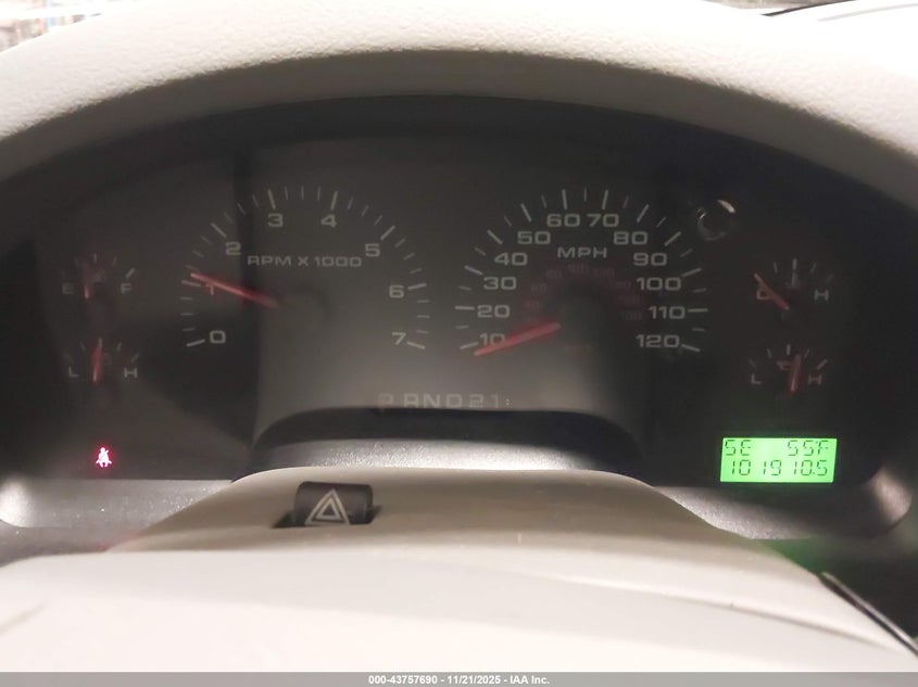 2006 Ford F-150 Fx4/Xl/Xlt VIN: 1FTRF14596NB53697 Lot: 43757690