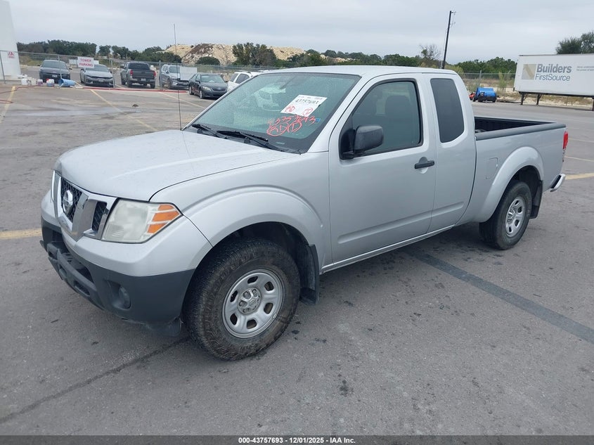 Vin: 1n6bd0ct0kn718279, lot: 44253091, nissan frontier s 20192