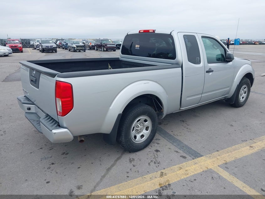 Vin: 1n6bd0ct0kn718279, lot: 44253091, nissan frontier s 20194