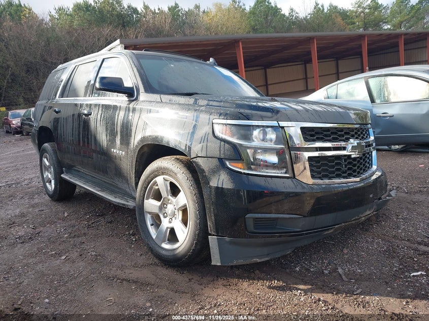 CHEVROLET TAHOE LT