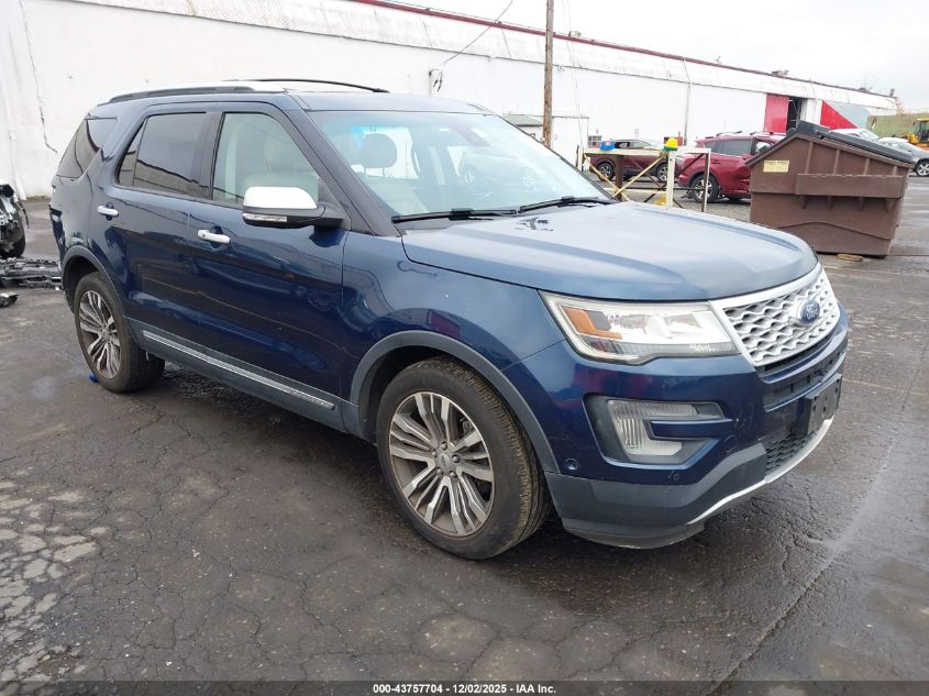 FORD EXPLORER PLATINUM