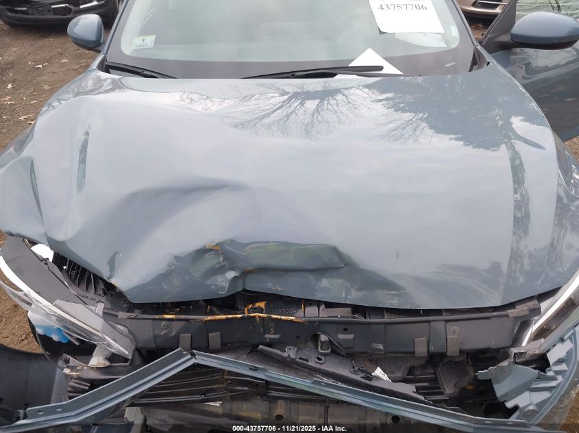 2024 Nissan Sentra Sv Xtronic Cvt VIN: 3N1AB8CV2RY202851 Lot: 43757706