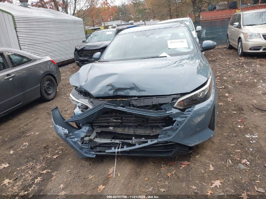 2024 Nissan Sentra Sv Xtronic Cvt VIN: 3N1AB8CV2RY202851 Lot: 43757706