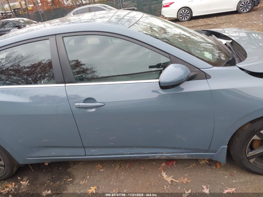 2024 Nissan Sentra Sv Xtronic Cvt VIN: 3N1AB8CV2RY202851 Lot: 43757706