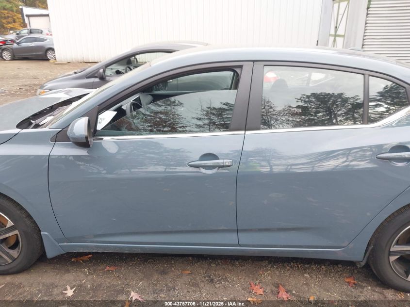 2024 Nissan Sentra Sv Xtronic Cvt VIN: 3N1AB8CV2RY202851 Lot: 43757706