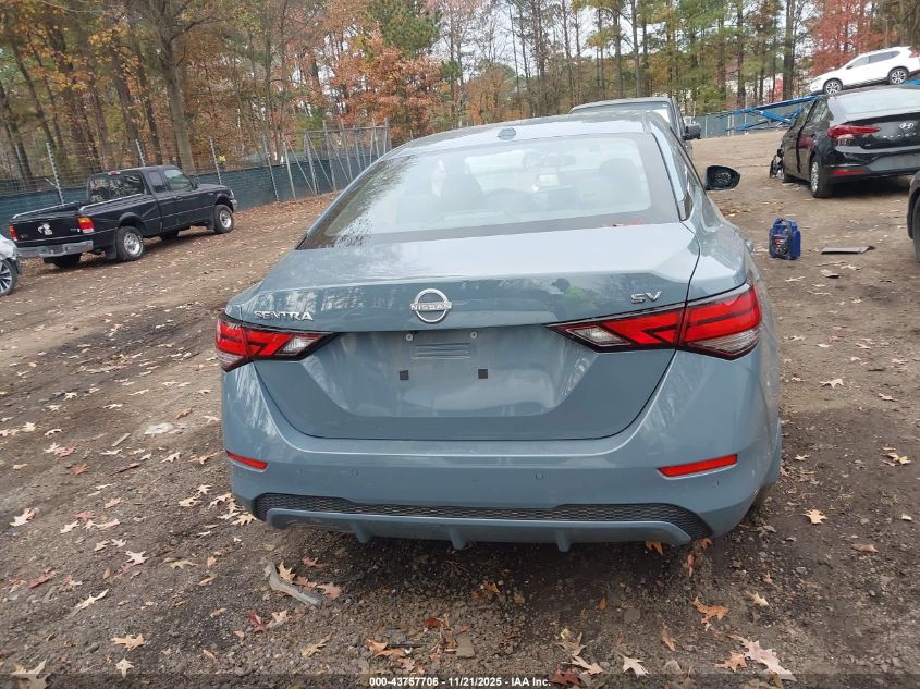 2024 Nissan Sentra Sv Xtronic Cvt VIN: 3N1AB8CV2RY202851 Lot: 43757706