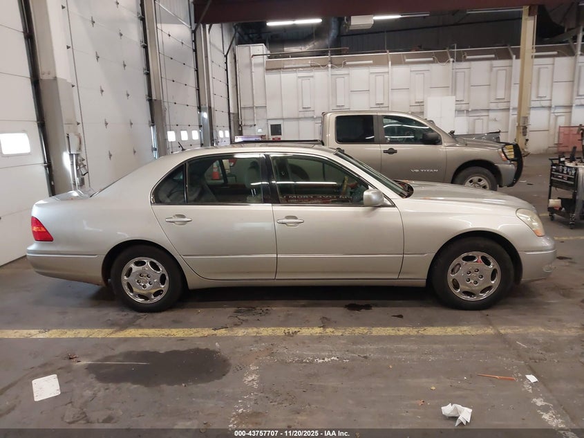 2001 Lexus Ls 430 VIN: JTHBN30F910028721 Lot: 43757707