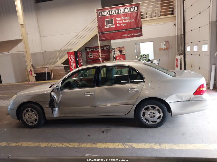 2001 Lexus Ls 430 VIN: JTHBN30F910028721 Lot: 43757707