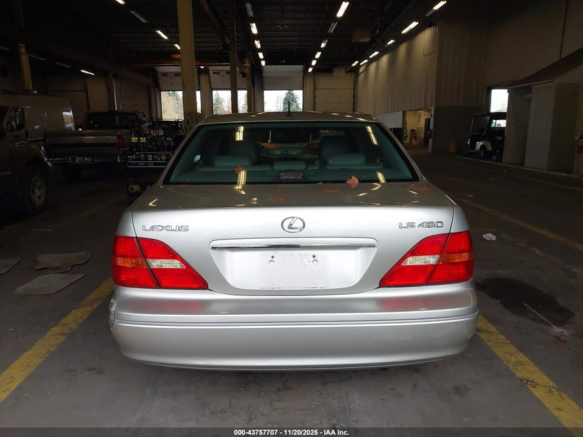 2001 Lexus Ls 430 VIN: JTHBN30F910028721 Lot: 43757707