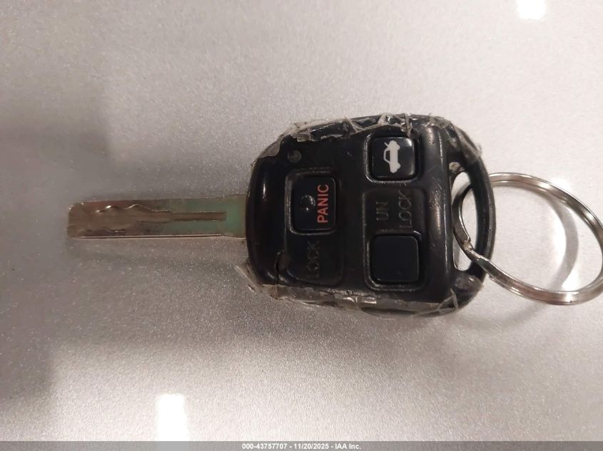 2001 Lexus Ls 430 VIN: JTHBN30F910028721 Lot: 43757707