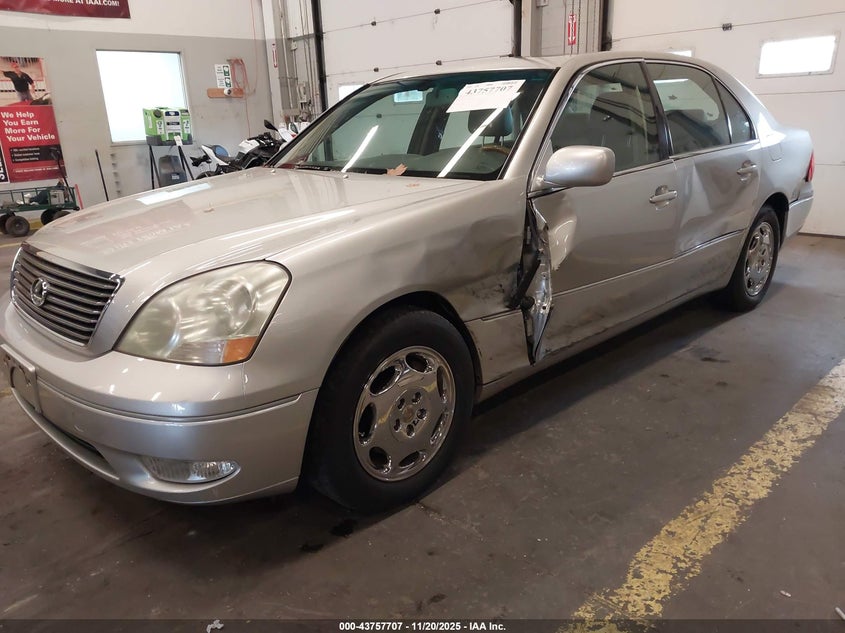 2001 Lexus Ls 430 VIN: JTHBN30F910028721 Lot: 43757707