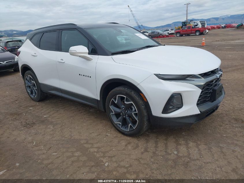 CHEVROLET BLAZER FWD RS