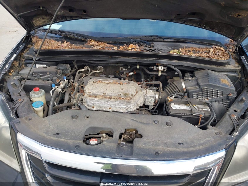 5FNRL38628B100798 2008 HONDA ODYSSEY photo no. 10