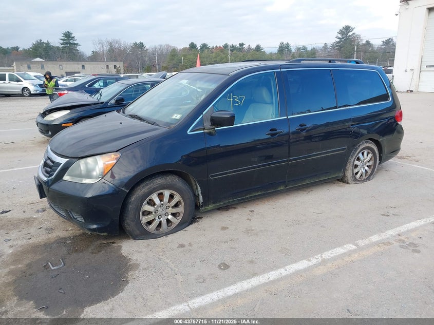 5FNRL38628B100798 2008 HONDA ODYSSEY photo no. 2