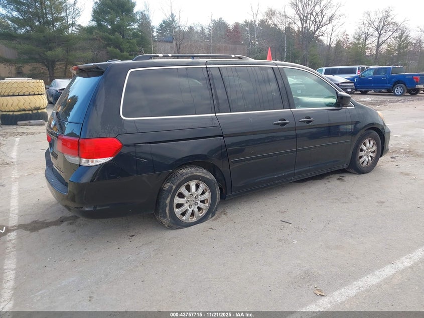 5FNRL38628B100798 2008 HONDA ODYSSEY photo no. 4