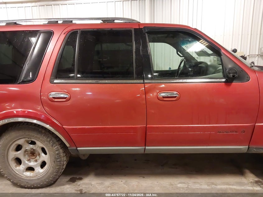 2000 Lincoln Navigator VIN: 5LMFU28A3YLJ41011 Lot: 43757722