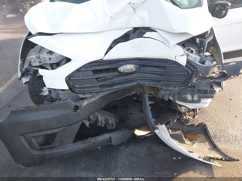 2020 Ford Transit Connect Xl VIN: NM0LS7E71L1439404 Lot: 43757731