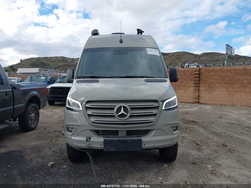 2024 Mercedes-Benz Sprinter 2500 Standard Roof 4-Cyl Diesel Ho VIN: W1X4NBVY4RP625213 Lot: 43757732