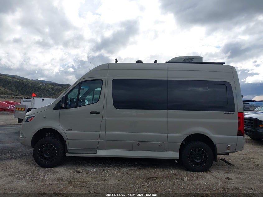 2024 Mercedes-Benz Sprinter 2500 Standard Roof 4-Cyl Diesel Ho VIN: W1X4NBVY4RP625213 Lot: 43757732
