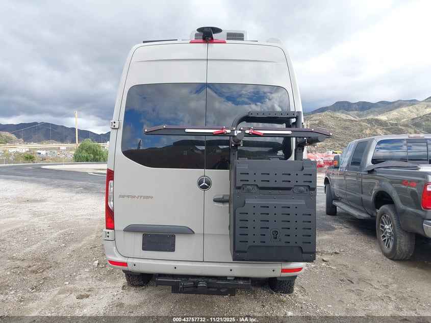 2024 Mercedes-Benz Sprinter 2500 Standard Roof 4-Cyl Diesel Ho VIN: W1X4NBVY4RP625213 Lot: 43757732