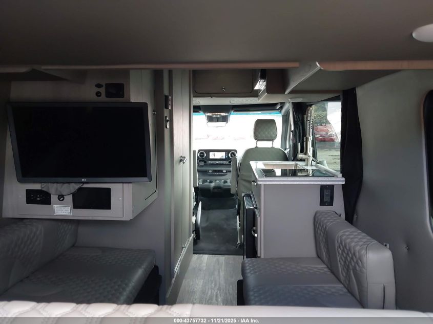 2024 Mercedes-Benz Sprinter 2500 Standard Roof 4-Cyl Diesel Ho VIN: W1X4NBVY4RP625213 Lot: 43757732