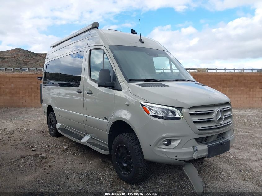 MERCEDES-BENZ SPRINTER STANDARD ROOF 4-CYL DIESEL HO