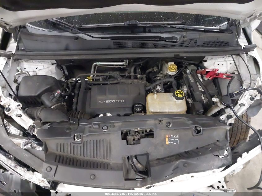 2019 Chevrolet Trax Ls VIN: 3GNCJKSB5KL350063 Lot: 43757735