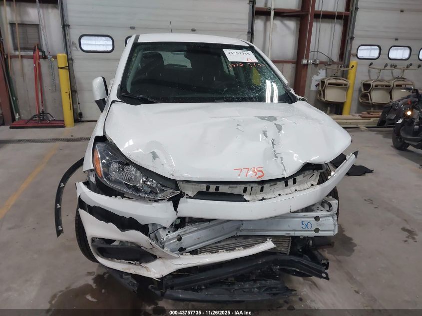 2019 Chevrolet Trax Ls VIN: 3GNCJKSB5KL350063 Lot: 43757735