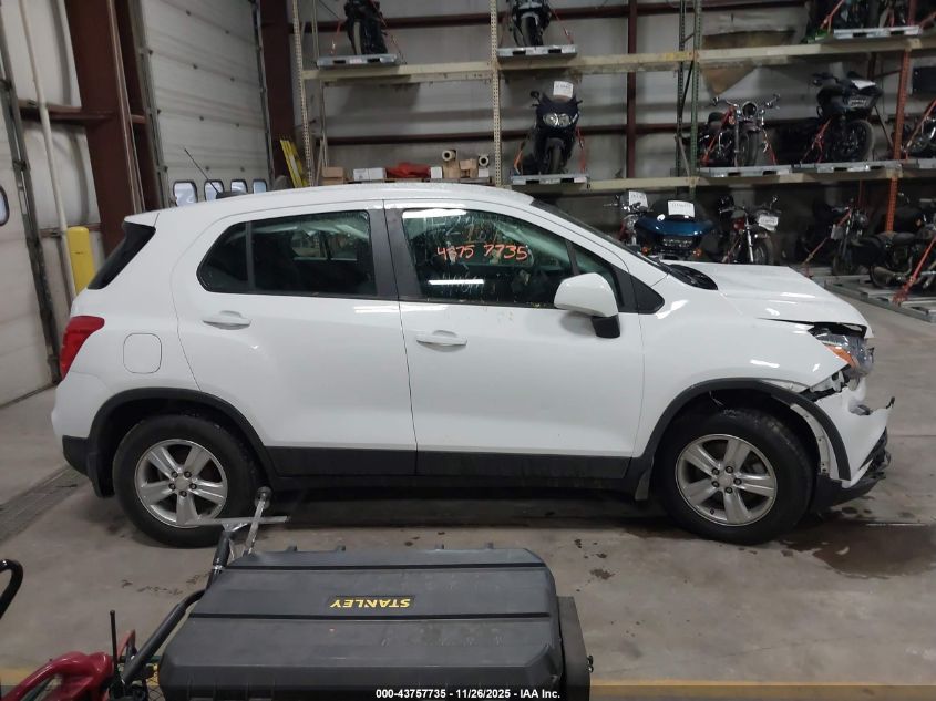 2019 Chevrolet Trax Ls VIN: 3GNCJKSB5KL350063 Lot: 43757735
