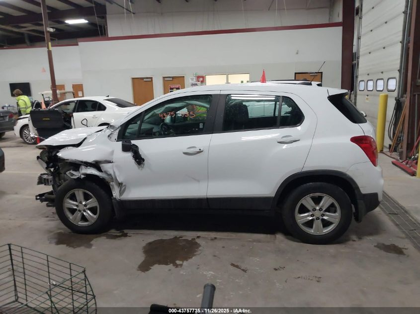 2019 Chevrolet Trax Ls VIN: 3GNCJKSB5KL350063 Lot: 43757735