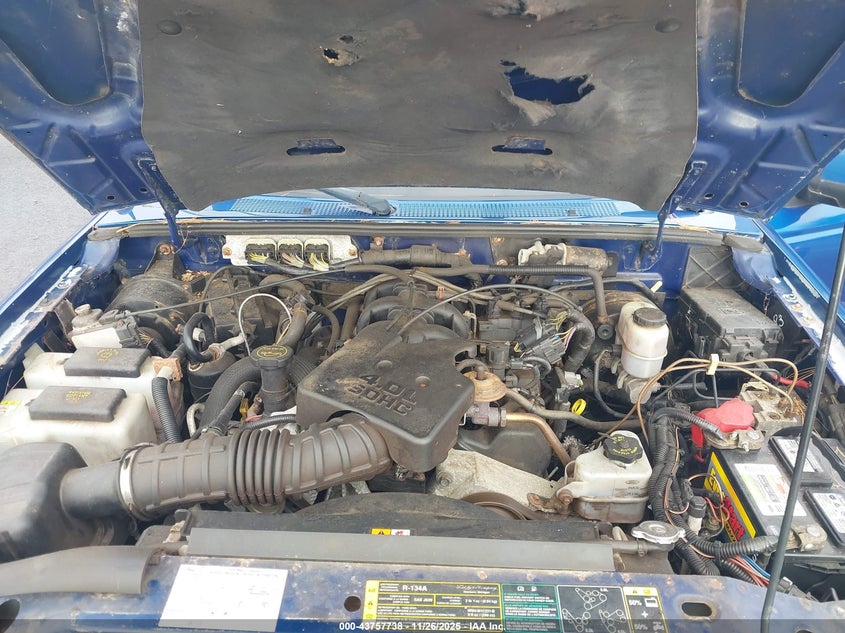 2007 Ford Ranger Fx4 Off-Road/Sport/Xl/Xlt VIN: 1FTZR15E87PA42649 Lot: 43757738