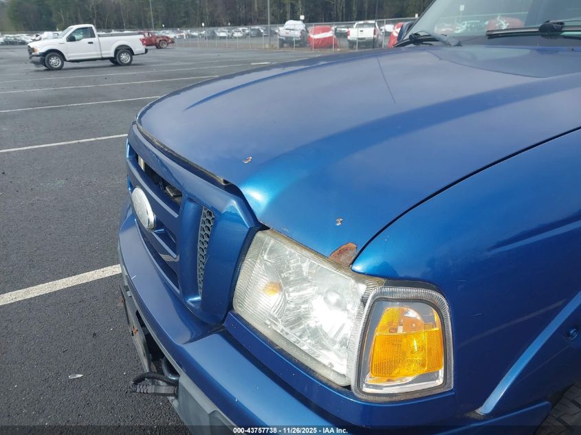 2007 Ford Ranger Fx4 Off-Road/Sport/Xl/Xlt VIN: 1FTZR15E87PA42649 Lot: 43757738