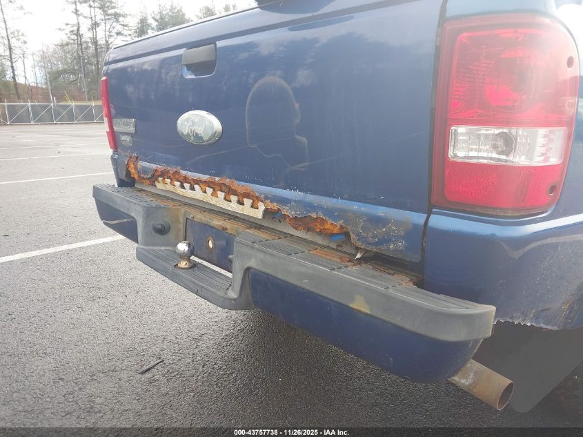 2007 Ford Ranger Fx4 Off-Road/Sport/Xl/Xlt VIN: 1FTZR15E87PA42649 Lot: 43757738