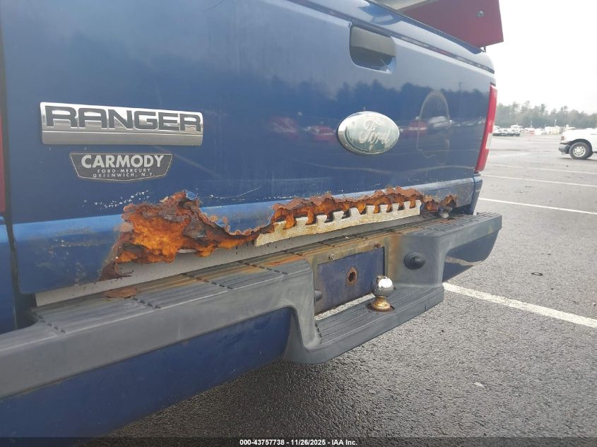 2007 Ford Ranger Fx4 Off-Road/Sport/Xl/Xlt VIN: 1FTZR15E87PA42649 Lot: 43757738