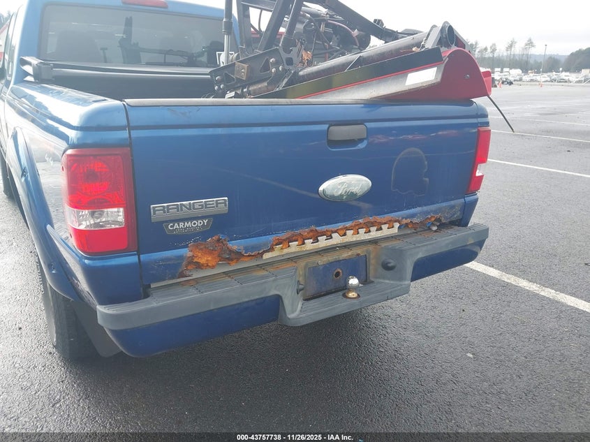 2007 Ford Ranger Fx4 Off-Road/Sport/Xl/Xlt VIN: 1FTZR15E87PA42649 Lot: 43757738