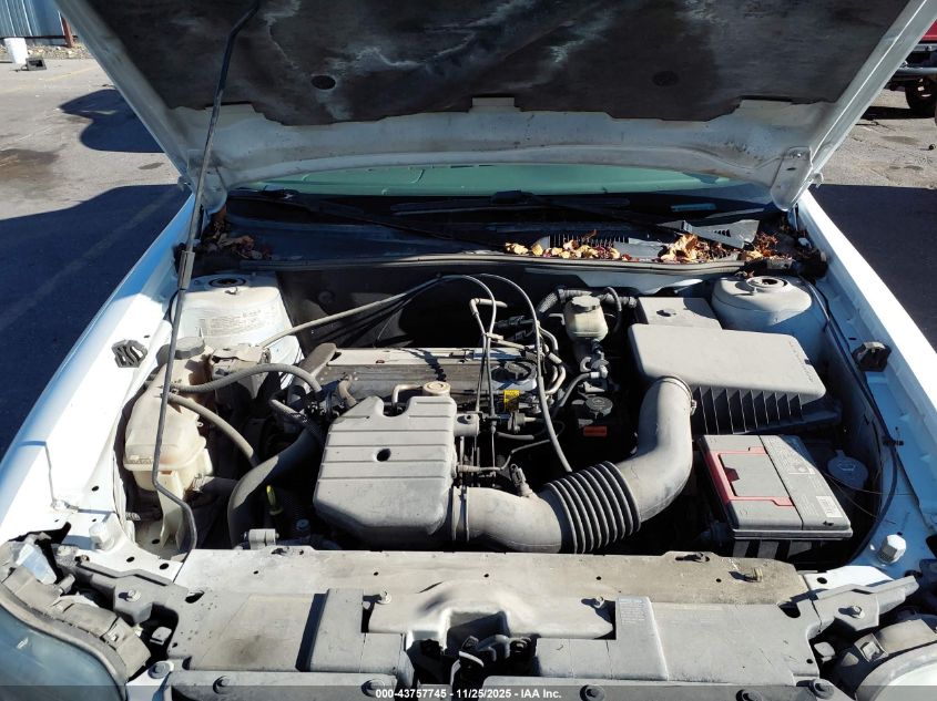 2004 Chevrolet Classic VIN: 1G1ND52F84M516574 Lot: 43757745