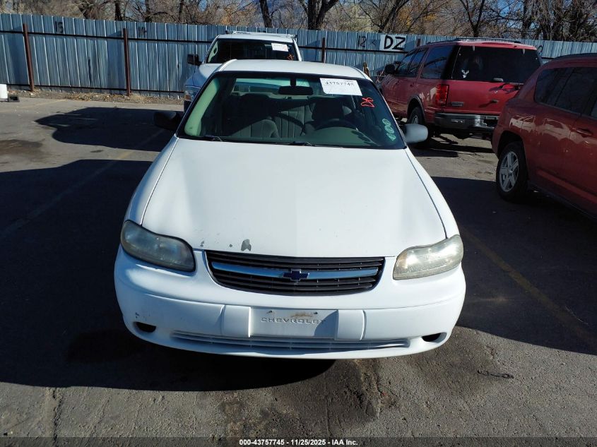 2004 Chevrolet Classic VIN: 1G1ND52F84M516574 Lot: 43757745