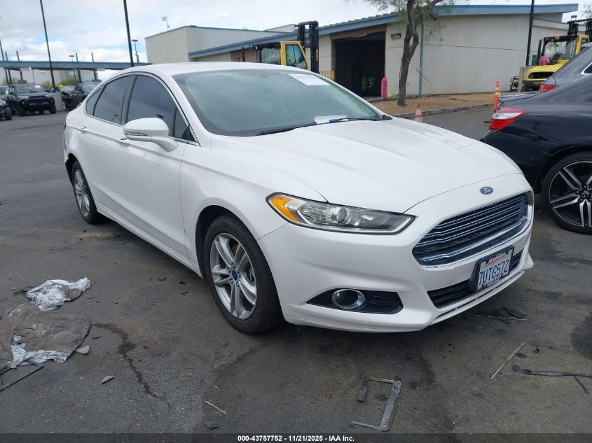 FORD FUSION TITANIUM