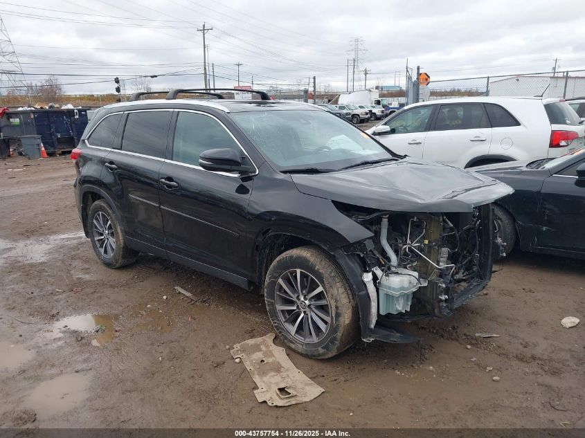 TOYOTA HIGHLANDER XLE