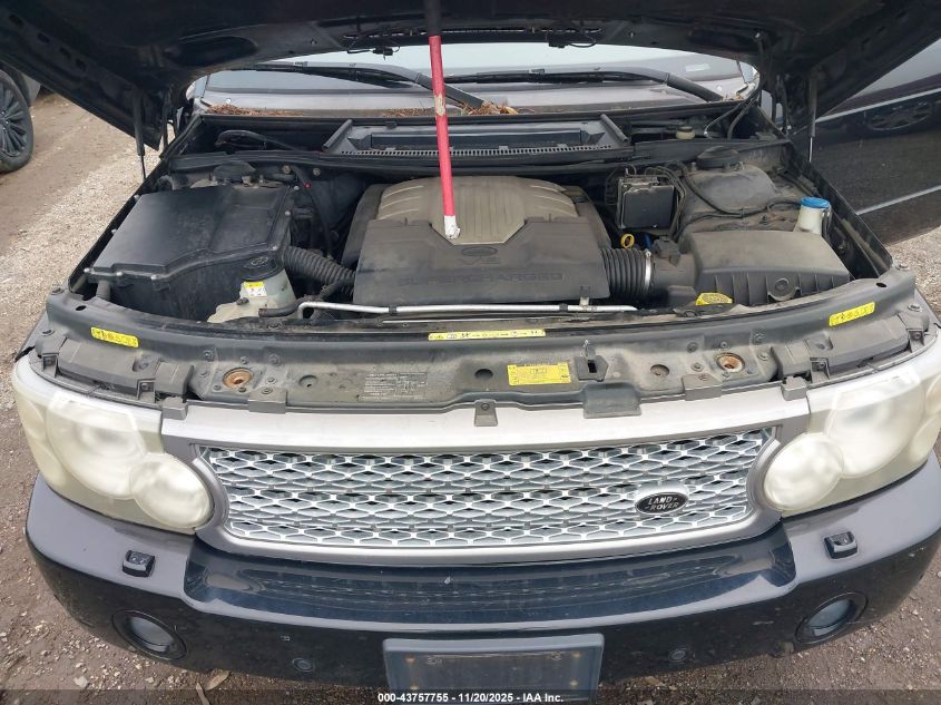 2006 Land Rover Range Rover Supercharged VIN: SALMF13426A223849 Lot: 43757755