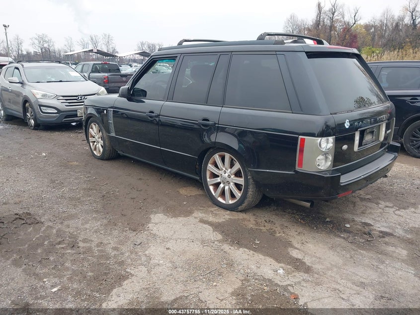 SALMF13426A223849 2006 LAND ROVER RANGE ROVER photo no. 3
