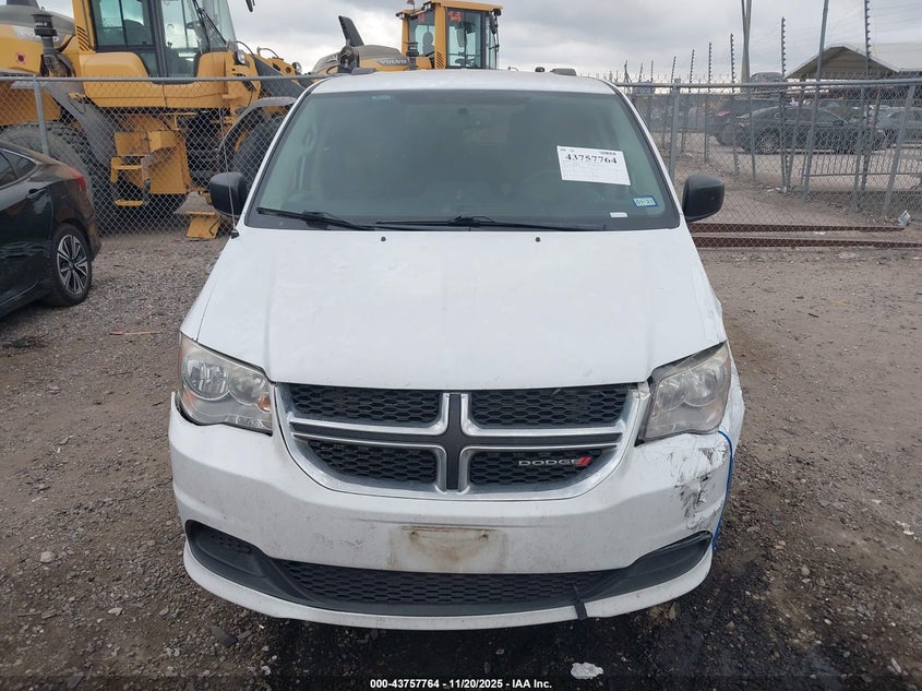 2017 Dodge Grand Caravan Se VIN: 2C4RDGBG9HR694736 Lot: 43757764