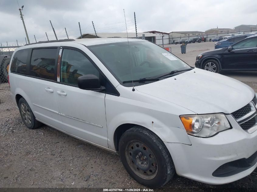 2017 Dodge Grand Caravan Se VIN: 2C4RDGBG9HR694736 Lot: 43757764