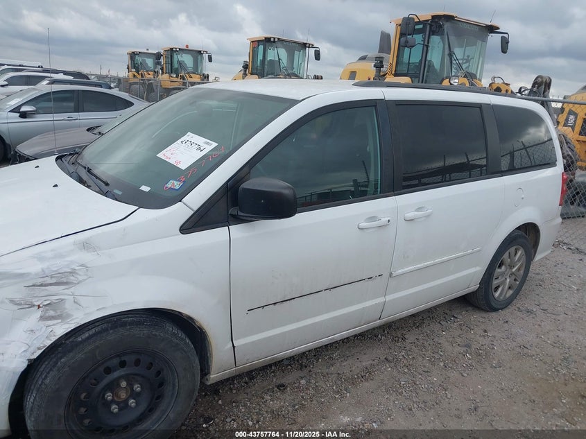 2017 Dodge Grand Caravan Se VIN: 2C4RDGBG9HR694736 Lot: 43757764